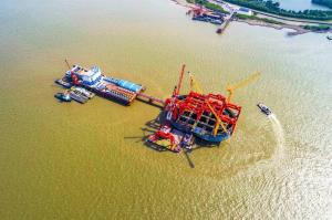 重磅！河南矿山助力常泰长江大桥建设！